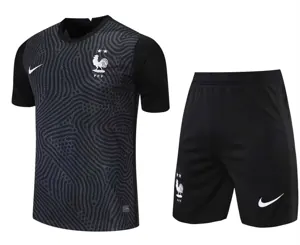 2021 France black goalkeeper