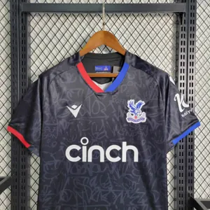 23-24 Crystal Palace Second Away S-4XL Cheap Soccer Jerseys 1