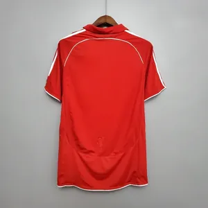 06-07 Retro Liverpool Soccer Jersey Home S-2XL 8