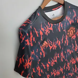22-23 Manchester United training suit Pre-match training suit 1