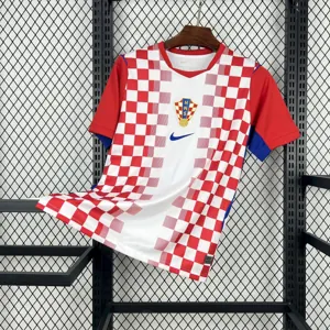 2026 World Cup Croatia Home Kit Football T-Shirt AAAAJersey Supply Yupoo