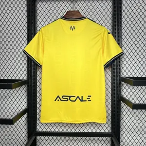24-25 Villarreal Home Shirt Soccer Uniforms Soccer AAAAJersey Yupoo 4