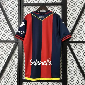 24-25 Bologna Home Shirt Football Uniforms AAAAJersey Supplier Yupoo 2