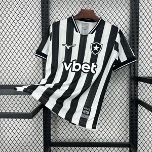 26-27 Botafogo Mens Home Kit Football T-Shirt AAAAJersey Supply Yupoo 6
