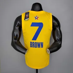 2021 BROWN#7 All-Star Yellow 2