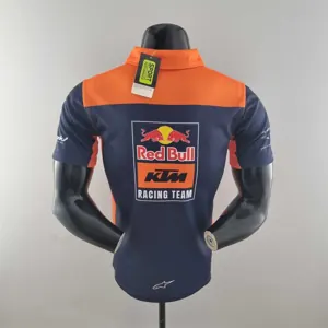 2022 F1 Formula One; KTM Polo Blue Orange 6