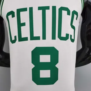 75th Anniversary Walker #8 Celtics White 5