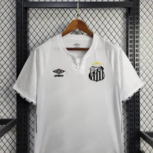 24-25 Santos Home Kit Football AAAAJersey Supplier 9