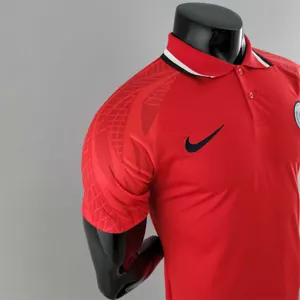 22-23 PSG red POLO 6