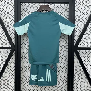 24-25 Cruzeiro EC Training 1st Kid Kits Youth Apparels AAAAJersey Wholesale Yupoo 7
