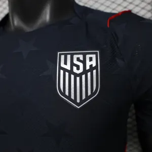 World Cup FIFA 2026 USA Away Mens Kit Soccer Player Version T-Shirt Black AAAAJersey Supply Yupoo 4