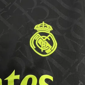24-25 Real Madrid X Black and Neon Special Edition Shirt AAAAJersey Supplier Yupoo 4