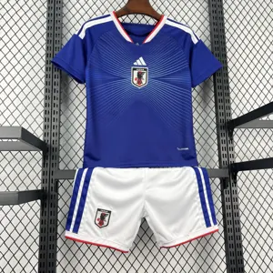 2026 World Cup Japan Home Kids Kit Soccer Youth Apparels AAAAJersey Supply Yupoo 7 1