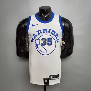 Retro version DURANT#35 Golden State Warriors white