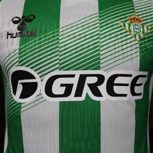 26-27 Real Betis Mens Home Kit Soccer Player Version T-Shirt AAAAJersey Supply Yupoo 11 4