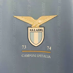 24-25 Lazio 50th Anniversary Blue Special Edition Kit AAAAJersey Dropshiping Yupoo 4