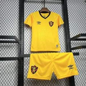 24-25 Recife Away Kid Kits Youth Apparels Football AAAAJersey Yupoo 1