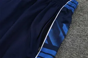 22-23 Marseille training suit short sleeve kit blue 6