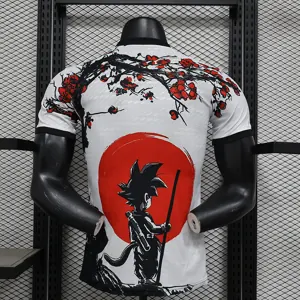2025 Japan Dragon Ball White Special Edition Player Version Shirt AAAAJersey Supplier Yupoo 7