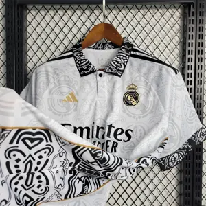 23-24 Real Madrid Special Edition White 4