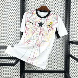 2026 Ghana World Cup Home Kit Soccer T-Shirt AAAAJersey Supply Yupoo