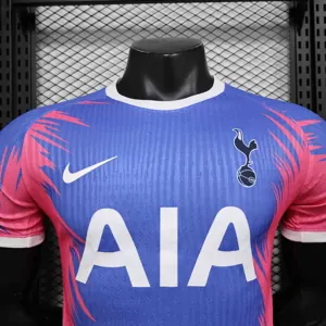 24-25 Tottenham Hotspur Blue and Pink Special Edition Player Version Shirt 2