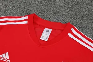 22-23 Bayern vest training suit kit black - 3 7
