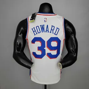 HOWARD#39 Detroit Pistons white 5