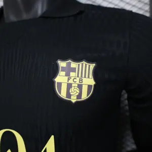 25-26 Barcelona Lamine Yamal 304 Black Special Player Version été Shirt AAAAJersey Supplier Yup 6