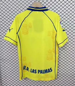 97-98 Las Palmas Home Retro Kit Vintage Shirt Soccer AAAAJersey Yupoo 1
