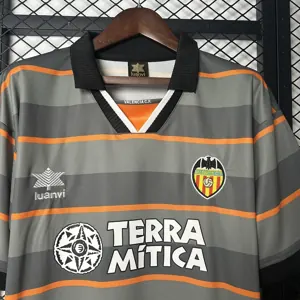 99-00 Valencia Third Retro Kit Vintage Shirt AAAAJersey Wholesale Yupoo 1