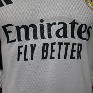 26-27 Real Madrid Mens Home Kit Player Version Football Long Sleeve Shirt AAAAJersey Supply Yupoo 5