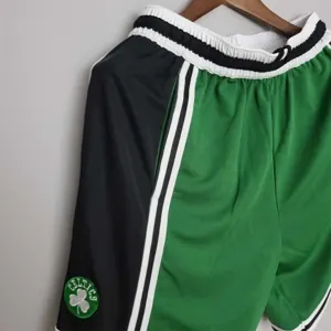 2022 Boston Celtics NBA US Training Shorts Green Black 6