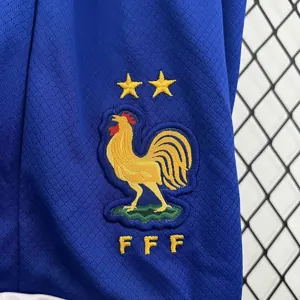 2024 France Away Kid Kits Children Sets Best Jerseys Yupoo 5