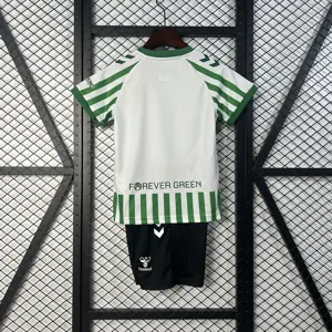 24-25 Real Betis Conference League Final Kid Kits Youth Apparels AAAAJersey Wholesale Yupoo 4