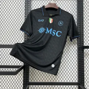 25-26 Napoli Third Away Kit Football T-Shirt AAAAJersey Supply Yupoo