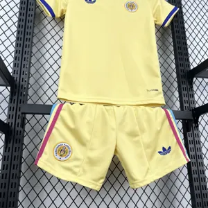 2026 World Cup Curaao Away Kids Kit Football Youth Apparels AAAAJersey Supply Yupoo 7 7