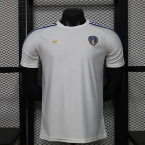 26-27 Leeds United Mens Retro Style Football T-Shirt Apparels AAAAJersey Supply Yupoo
