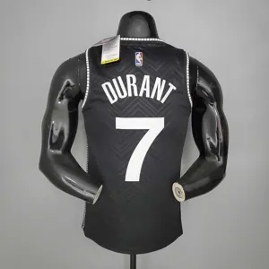 2021 Durant #7 Brooklyn Nets Bonus Edition Black 2