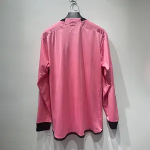 24-25 Inter Miami Home Kit Long Sleeve Shirt Jersey Supplier Yupoo 1