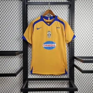 05-06 Juventus Third Kit Retro Soccer AAAAJersey S-2XL