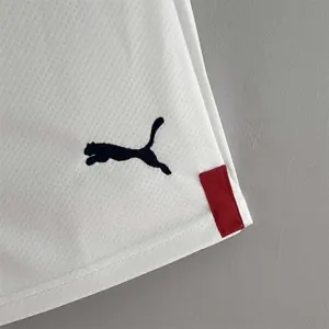 22-23 Manchester City Shorts White 7
