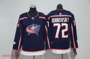 Columbus Blue Jackets women Ice hockey jersey S-XL 哥伦布蓝衣队女装冰球服 2