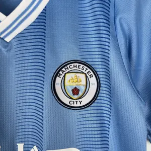 23-24 Kids Manchester City home size 16-28 1