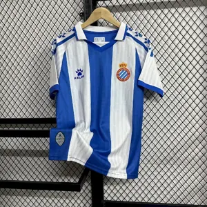 25-26 Espanyol Home Kit Football Shirt Uniforms Soccer AAAAJersey Yupoo 4