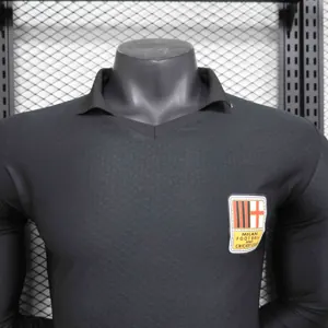 24-25 AC Milan 125th Anniversary Goalkeeper Long Sleeve Player Version Shirt AAAAJersey Supplie 3