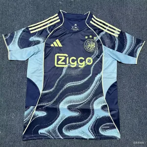 25-26 Ajax Away Cheap Soccer Jerseys T-Shirt Football Kit AAAAJersey Yupoo