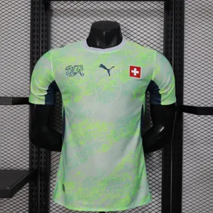 2026 World Cup Switzerland Away Kit Player Version Soccer T-Shirt AAAAJersey Supply Yupoo