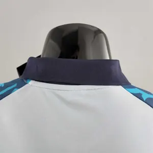 22-23 Chelsea light bluewhite POLO 6