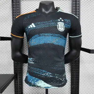 2023 Argentina Special Edition Player Version S-XXL Cheap Soccer Jerseys